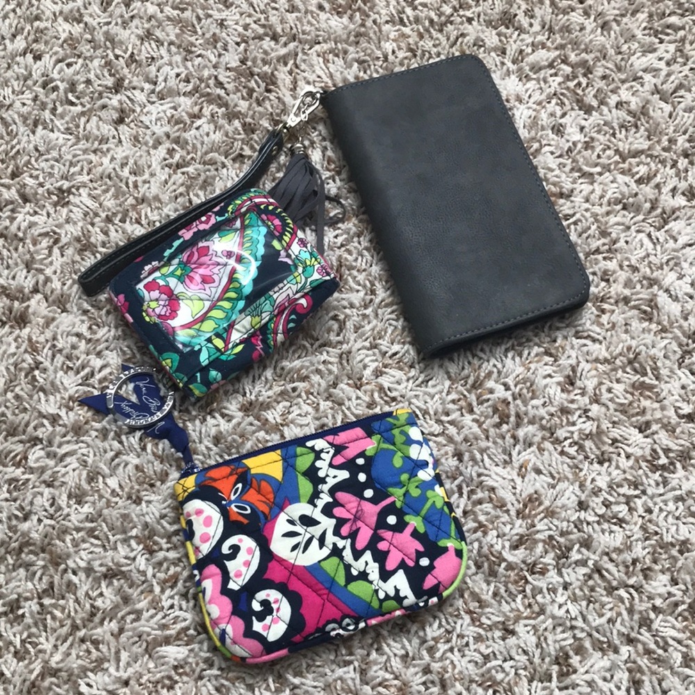 Coin purses and wallet